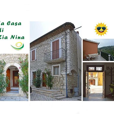 La Casa Di Zia Nina Villa Campolattaro Exterior photo