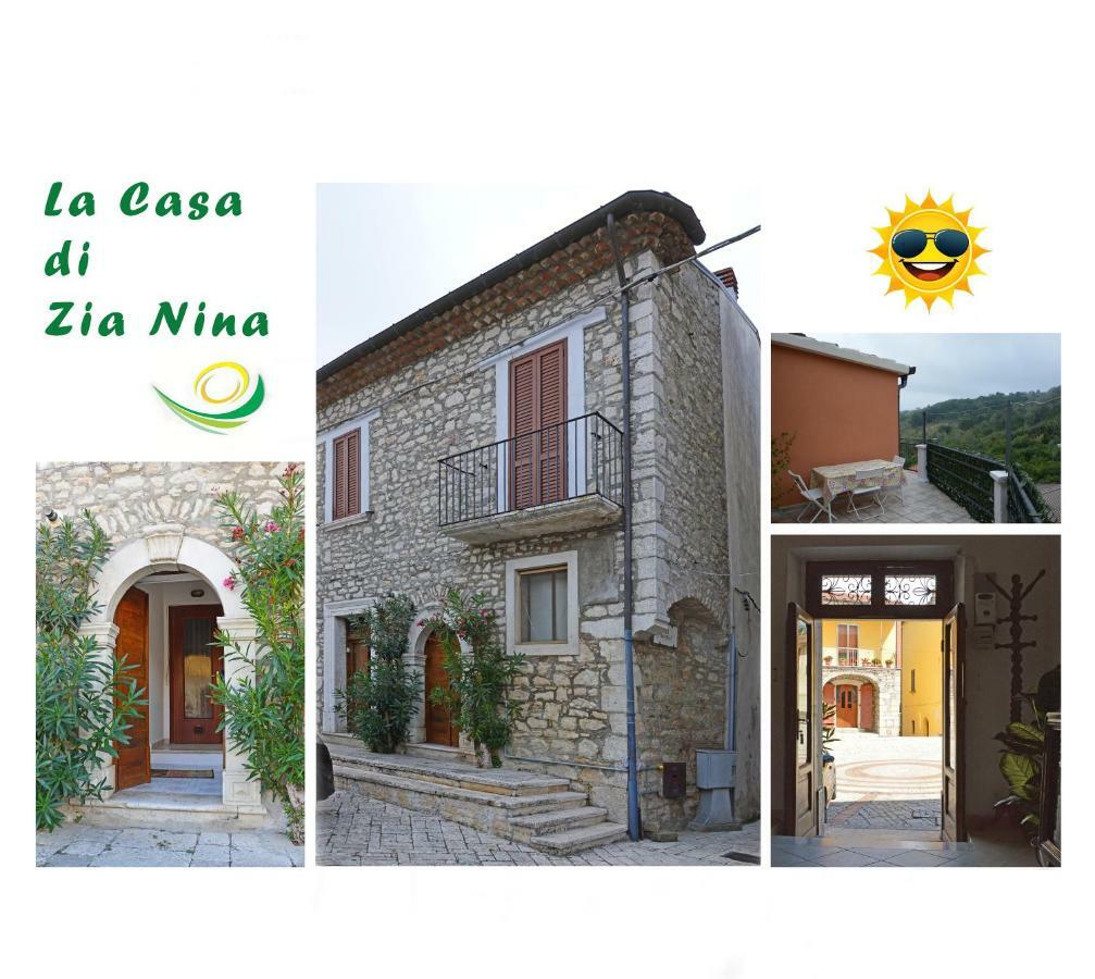La Casa Di Zia Nina Villa Campolattaro Exterior photo