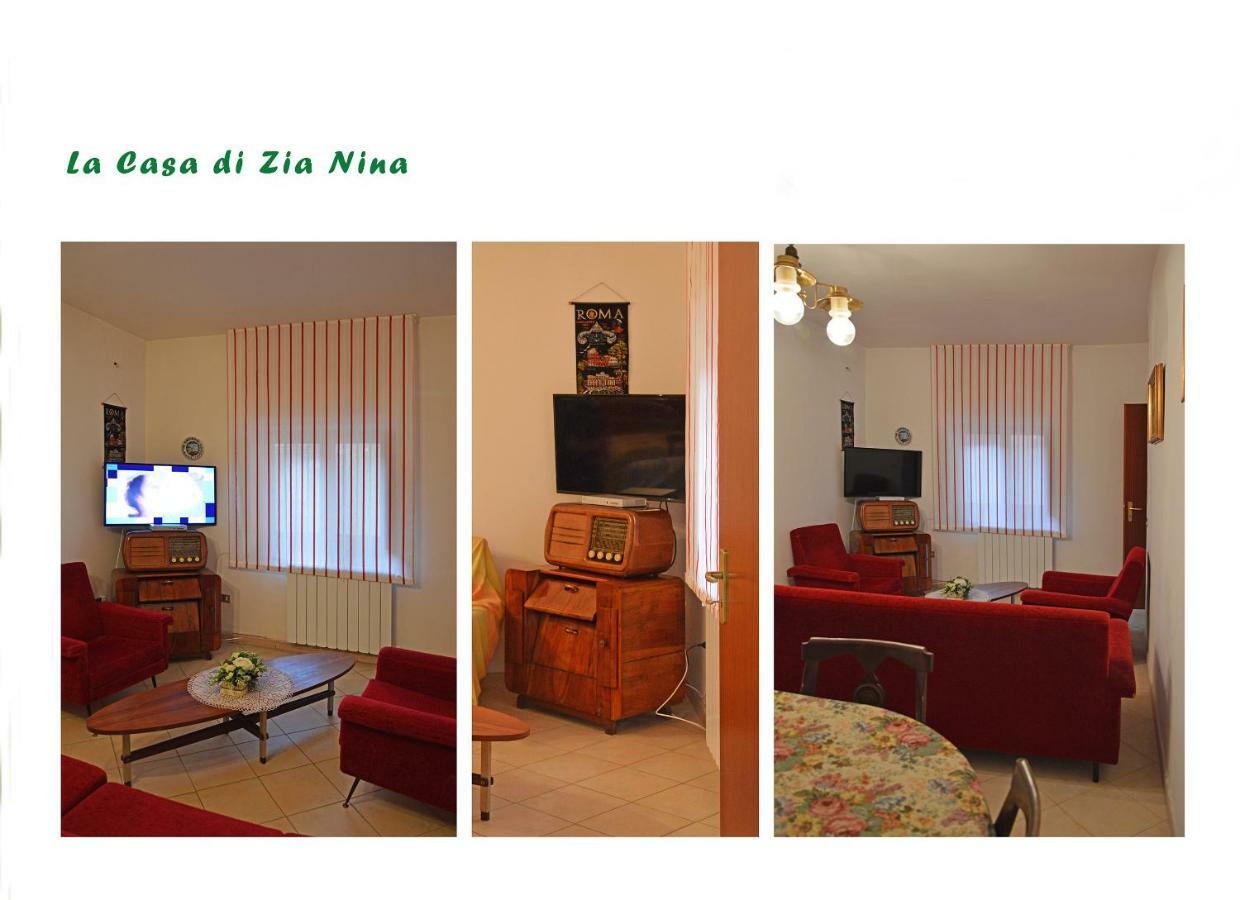 La Casa Di Zia Nina Villa Campolattaro Exterior photo
